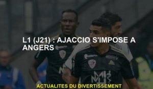 L1 : Ajaccio gagne dans Angers