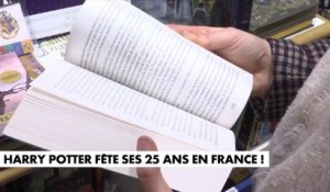 Harry Potter fête ses 25 ans en France !