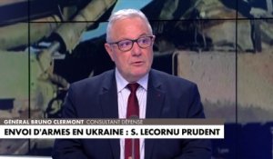 Général Bruno Clermont : «Nous sommes prêts à aider l’Ukraine à l’intérieur de l’Ukraine»