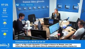 02/02/2023 - Le 6/9 de France Bleu Gironde en vidéo