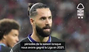 Atlético Madrid - Simeone remercie ses anciens joueurs