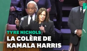 Après la mort de Tyre Nichols, Kamala Harris dénonce un acte violent de la police