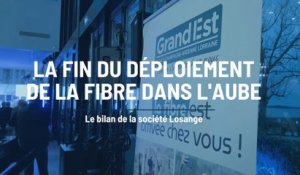 La fin du déploiement de la fibre optique dans l'Aube