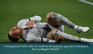 PSG - Mbappé forfait face au Bayern !