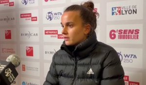 WTA - Open 6e Sens - Lyon 2023 - Clara Burel : "Je suis sûre que ça va tourner dans le bon sens à un moment donné ou un autre"