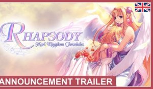 Rhapsody Marl Kingdom Chronicles - Trailer d'annonce