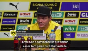 Dortmund - Terzić sur Emre Can : "Il montre la voie"