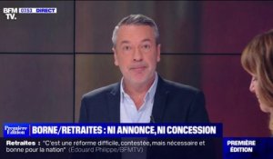ÉDITO - Élisabeth Borne sur France 2: "Faut-il venir en prime-time à la télé quand on n'a rien dire ?"