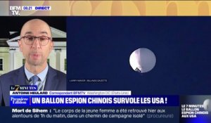 7 MINUTES POUR COMPRENDRE - Un ballon espion chinois survole les États-Unis