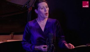 La mezzo soprano Lucile Richardot interprète Nadia Boulanger/ Philippe Sarde / Jean-Loup Dabadie
