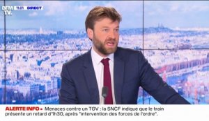 Un TGV Colmar-Paris bloqué après une menace d'attentat