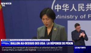 Ballon au-dessus des États-Unis: la Chine affirme "examiner la situation"