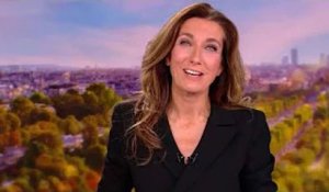 Anne-Claire Coudray prend une pause: son message déchirant pour son dernier JT de 20H sur TF1