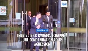 Tennis : Nick Kyrgios admet avoir agressé son ex-compagne, mais échappe à une condamnation