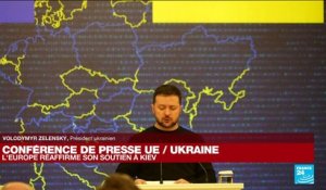 REPLAY : La conférence de presse conjointe UE/Ukraine