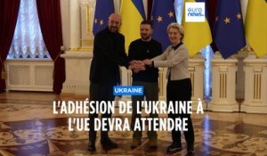 Sommet Ukraine - Union européenne à Kyiv
