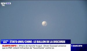 "Ballon espion" au-dessus des États-Unis: "Inacceptable" selon Washington