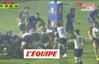 Les Bleuets s'imposent au forceps en Italie  - Rugby - Tournoi U20