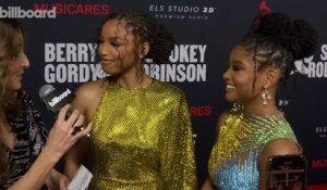 Chlöe x Halle On Chlöe's Debut Album 'In Pieces', Halle Playing Ariel In 'The Little Mermaid', Reuniting With The Isley Brothers & More  | MusiCares Persons of the Year Gala 2023