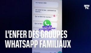 L’enfer des groupes WhatApp familiaux