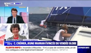 Clarisse Crémer évincée du Vendée Globe: "Je ne sais pas si c'est du sexisme mais c'est juste intolérable", dénonce Isabelle Autissier, ancienne navigatrice