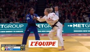 Gneto en or - Judo - Paris Grand Slam