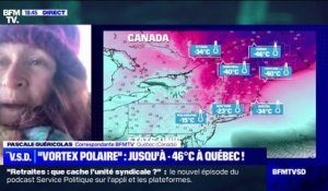 Vortex polaire au Canada: jusqu'à -46°C de température ressentie au Québec!