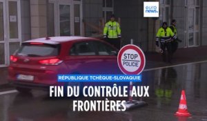 Fin des contrôles systématiques à la frontière entre la République tchèque et la Slovaquie