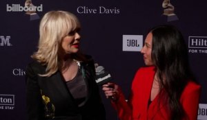 Nancy Wilson On Her Friendship With Aly & AJ, New Music & More | Clive Davis Pre-Grammy Gala 2023