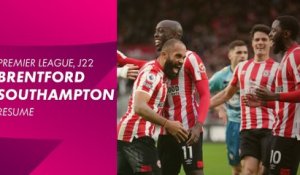 Le résumé de Brentford / Southampton - Premier League 2022-23 (22ème journée)