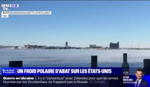 Jusqu'à -40°C: le froid polaire s'abat sur tout le nord-est du continent américain