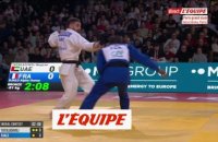 Diallo en bronze - Judo - Paris Grand Slam