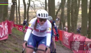 le replay de la course espoirs dames de Hoogerheide - Cyclo cross - Mondiaux