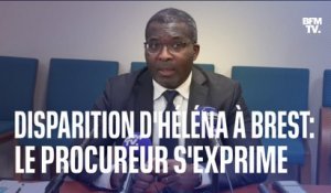 Disparition d'Héléna à Brest: le procureur livre les derniers éléments de l'enquête