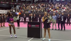 WTA - Open 6e Sens - Lyon 2023 - Caroline Garcia, privée de titre chez elle : "Ça reste une bonne semaine et oui, Netflix a passé quelques jours à Lyon avec mois et après ce sera Indian Wells"