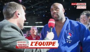 Riner : « Ça faisait longtemps » - Judo - Paris Grand Slam