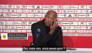 Kombouaré : “Ça se trouve contre la Juve, peut-être que je ne suis pas là”