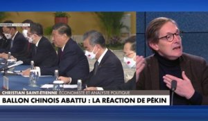 Christian Saint-Étienne : «Pékin devait s’attendre à une réaction»