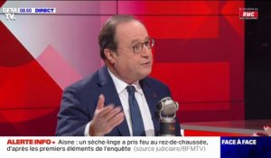 L'augmentation du budget de la Défense par Emmanuel Macron est "indispensable", juge François Hollande
