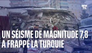 Les images du puissant séisme qui a frappé la Turquie et provoqué des centaines de morts