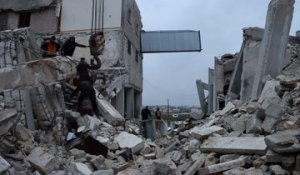 La Turquie et la Syrie touchées par un violent séisme, un millier de morts