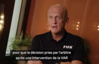 FIFA - Collina : "La décision prise par l'arbitre après une intervention de la VAR doit être plus compréhensible"