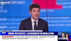 Aurélien Pradié explique pourquoi il votera contre la réforme des retraites