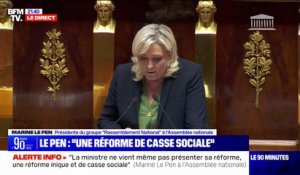 Marine Le Pen dénonce "l'erreur mortelle de la soumission de notre prix de l'électricité au marché européen"