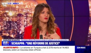 Marlène Schiappa: "François Ruffin est un excellent showman mais il est sempiternellement dans la caricature"
