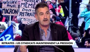 Frédéric Souillot : «Si la réforme passe, il n’y aura pas de surcote»