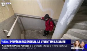 Marseille: l'ascenseur d'une résidence de six étages est en panne depuis trois semaines