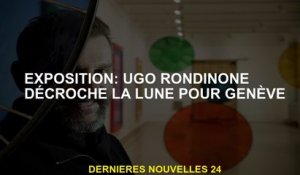 Exposition: Ugo Rondinone abat la lune pour Genève