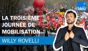 La troisième journée de mobilisation - Le billet de Willy Rovelli