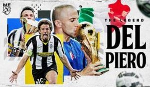 La Vie de Del Piero  Le Légende de la Juventus !